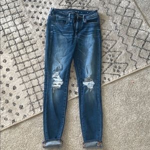 American eagle jeggings